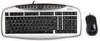A4 TECH KB2103D KIT KB-21-OP3 GÜMÜŞ